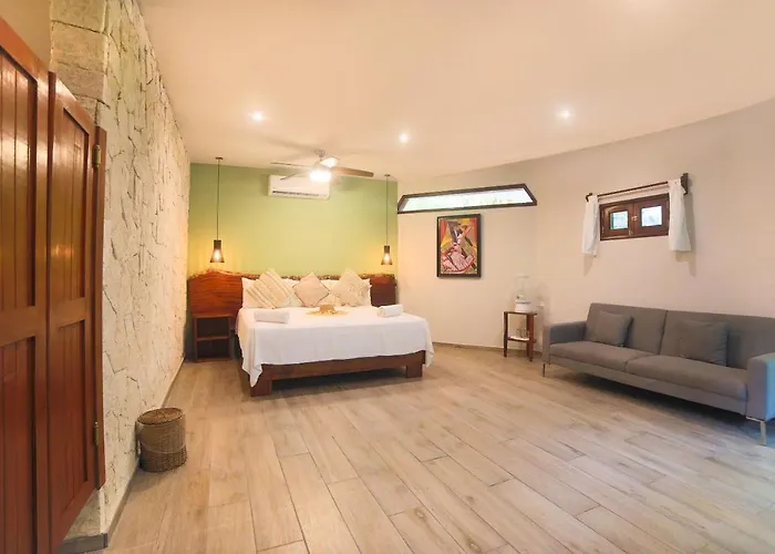 Playa Canek Beachfront Eco Tulum