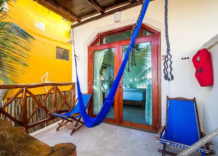 Playa Canek Beachfront Eco Hotel 4*