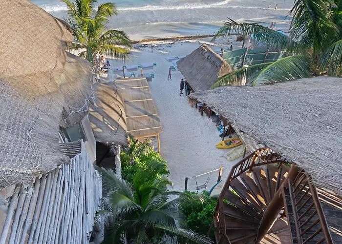 Playa Canek Beachfront Eco Hotel Tulum
