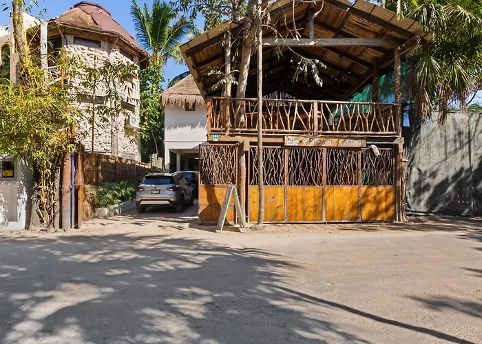Playa Canek Beachfront Eco Tulum