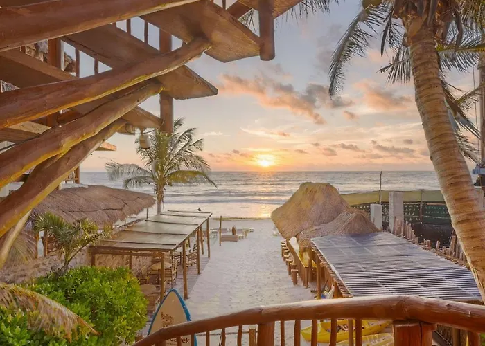 Playa Canek Beachfront Eco Hotel Tulum