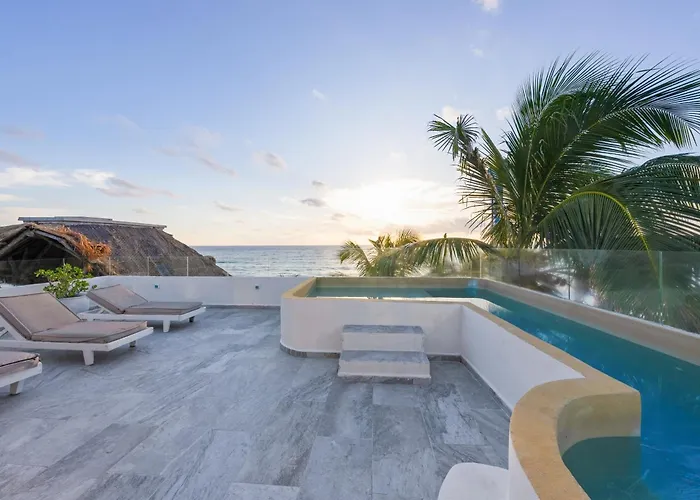 Playa Canek Beachfront Eco