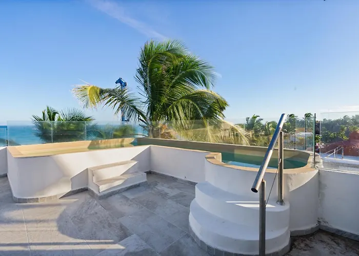 Playa Canek Beachfront Eco 4* Tulum