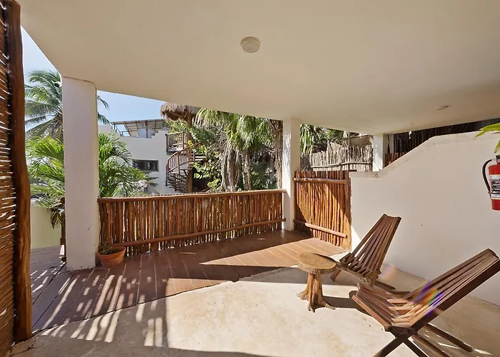 Playa Canek Beachfront Eco 4*