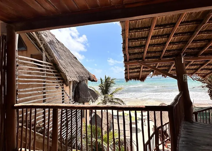 Playa Canek Beachfront Eco 4* Tulum
