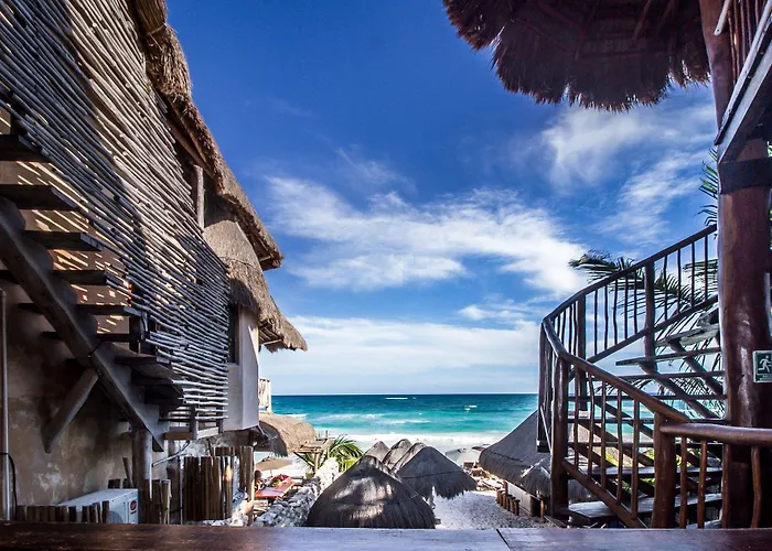 Playa Canek Beachfront Eco 4*