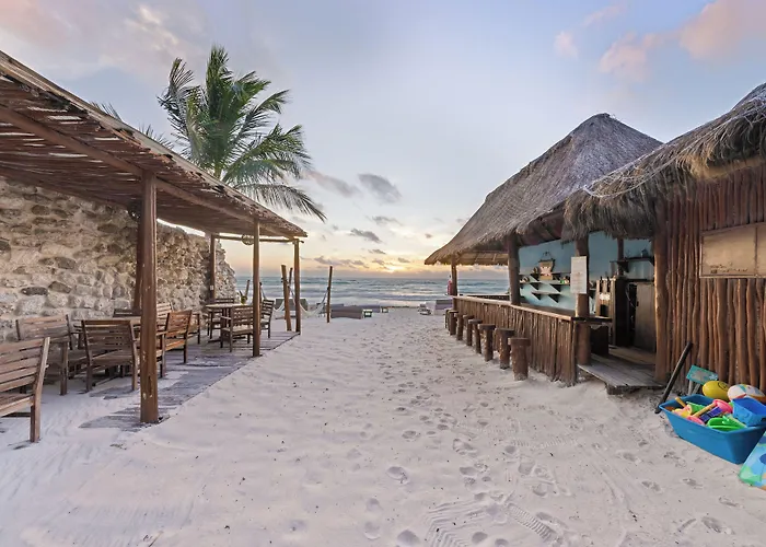 Playa Canek Beachfront Eco Hotel Hotel Tulum