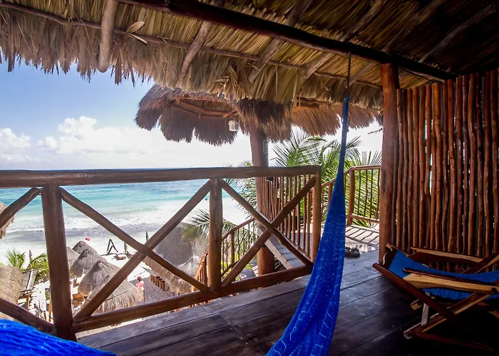 Playa Canek Beachfront Eco Hotel 4*