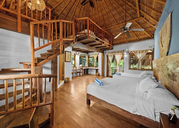 Hotel Playa Canek Beachfront Eco Hotel Tulum