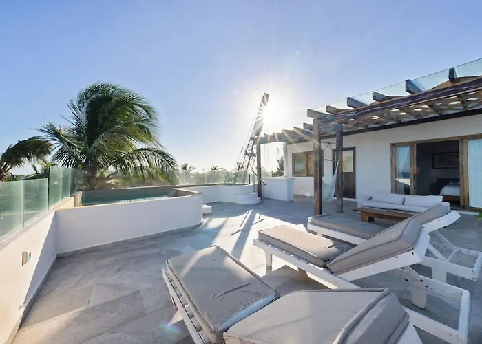 Hotel Playa Canek Beachfront Eco Hotel Tulum