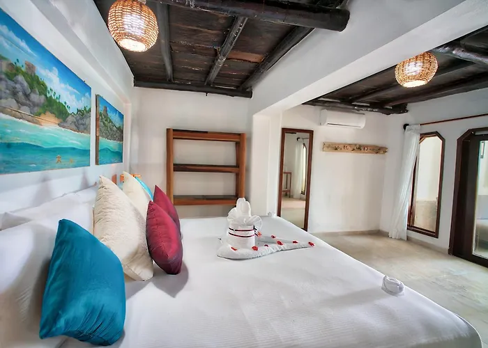 Playa Canek Beachfront Eco
