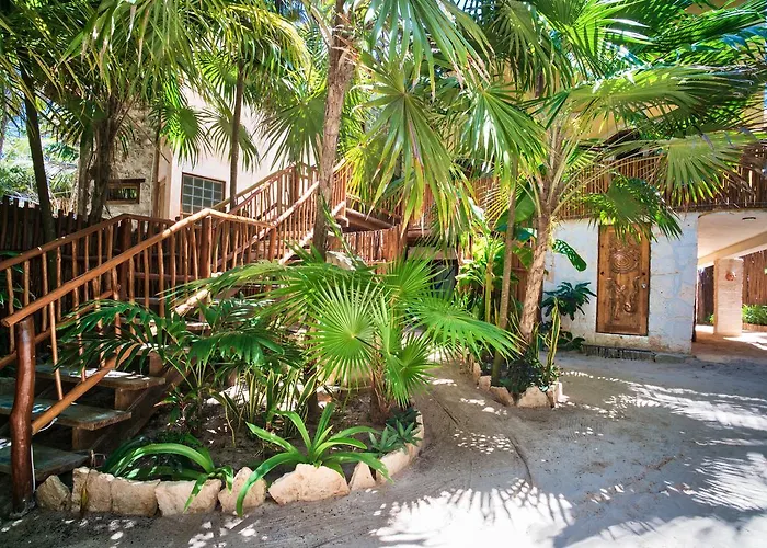 Playa Canek Beachfront Eco Tulum