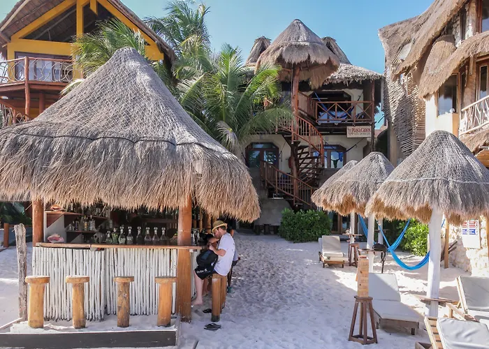 Playa Canek Beachfront Eco Hotel 4*