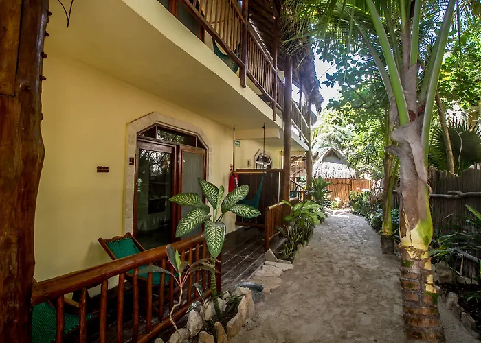 Playa Canek Beachfront Eco 4* Tulum
