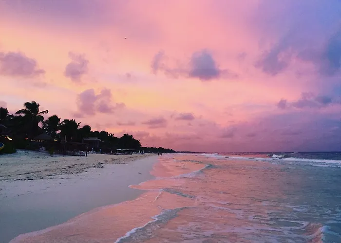 Playa Canek Beachfront Eco Tulum